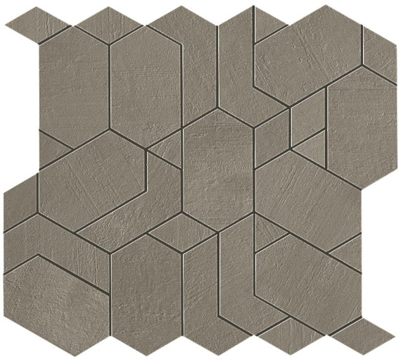 Мозаика Atlas Concorde Italy A0QC Boost Pro Taupe Mosaico Shapes 31x33,5