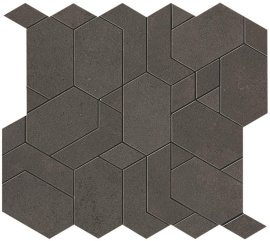 Мозаика Atlas Concorde Italy A0QD Boost Pro Tobacco Mosaico Shapes 31x33,5