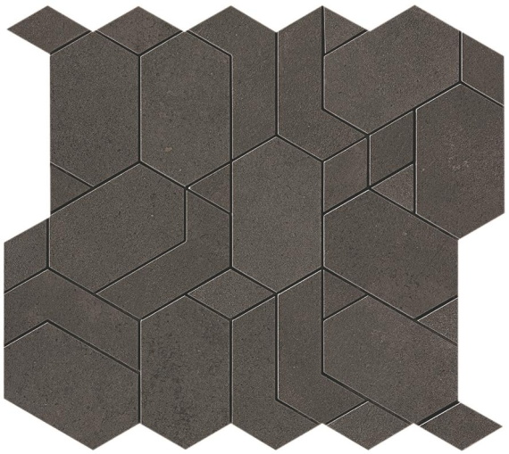 Мозаика Atlas Concorde Italy A0QD Boost Pro Tobacco Mosaico Shapes 31x33,5