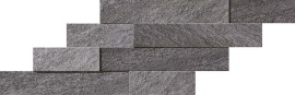 Керамогранит Atlas Concorde Italy A1F3 Brave Grey Brick 3D 29х59