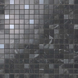 Мозаика Atlas Concorde Italy 9MVN Marvel Noir S.Laurent Mosaic 30.5x30.5
