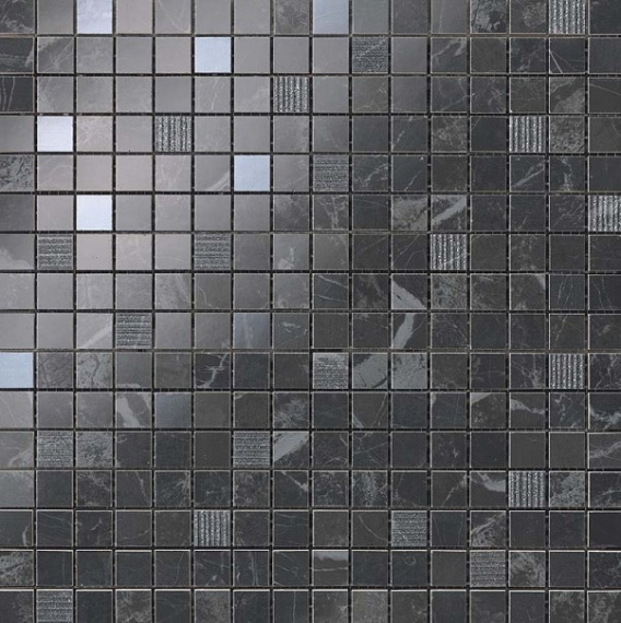 Мозаика Atlas Concorde Italy 9MVN Marvel Noir S.Laurent Mosaic 30.5x30.5