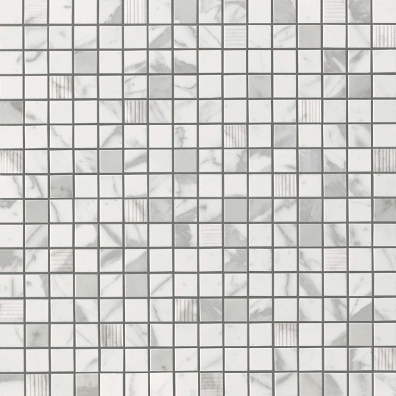 Мозаика Atlas Concorde Italy 9MVS Marvel Statuario Select Mosaic 30.5x30.5