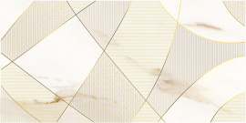 Плитка Декор Calacatta Royal Geometria 63x31.5