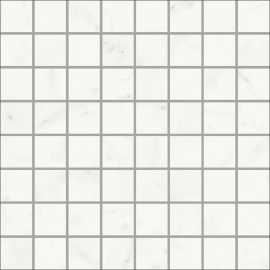 Мозаика Italon 610110000630 Charme Deluxe Бьянко Микеланжело Мозаика Люкс Рет 29.2x29.2