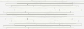 Мозаика Italon 610110000638 Charme Deluxe Бьянко Микеланжело Стрип Люкс 26x75