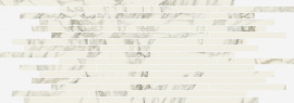 Мозаика Italon 610110000639 Charme Deluxe Арабескато Уайт Стрип Люкс 26x75