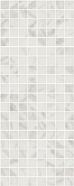 Плитка MM7203 Алькала белый мозаичный 50x20