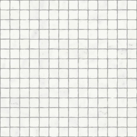 Мозаика Italon 620110000119 Charme Deluxe Бьянко Микеланжело Мозаика Сплит Пат 30x30
