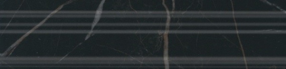 Плитка BLB039 Алькала черный багет 20x5