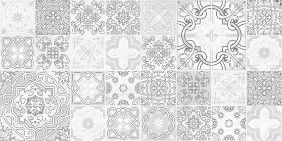Плитка Laparet Декор Concrete Vimp серый 30х60
