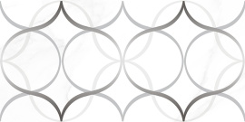 Плитка Декор Laparet Crystal Resonanse белый 30х60