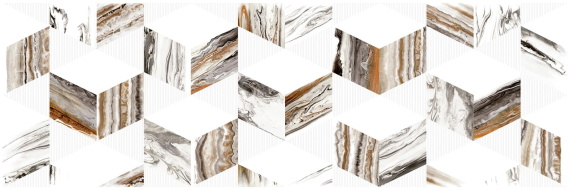 Плитка Alma Ceramica TWU93FDA14R Fluid Art 300*900*9.5