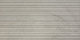 Плитка Atlas Concorde Italy 8KRS Klif 3D Row Silver 40x80