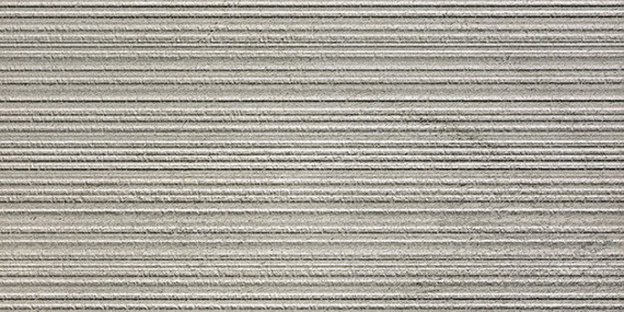Плитка Atlas Concorde Italy 8KRS Klif 3D Row Silver 40x80