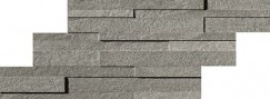 Керамогранит Atlas Concorde Italy AN7M Klif Grey Brick 3D 28x55