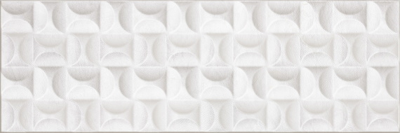 Плитка Lauretta white wall 04 30х90