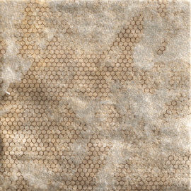 Mandala Brown Matt  20x20