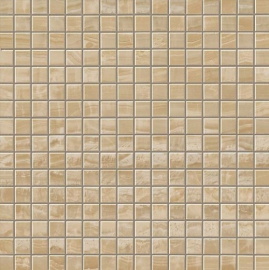 Мозаика Atlas Concorde Italy AEO0 Marvel Gold Onyx Mosaico Lappato 30x30