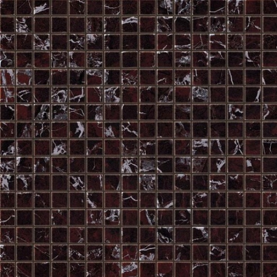 Мозаика Atlas Concorde Italy AEO2 Marvel Red Luxury Mosaico Lappato 30x30
