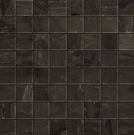 Мозаика Atlas Concorde Italy AEOS Marvel Absolute Brown Mosaico Matt 30x30