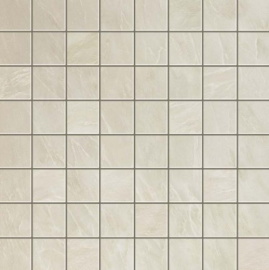 Мозаика Atlas Concorde Italy AEOU Marvel Imperial White Mosaico Matt 30x30
