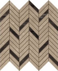 Мозаика Atlas Concorde Italy AEPO Marvel Elegant Sable Mosaico Twill Lappato 30x31