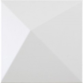 Плитка 187334 KIOTO WHITE 25x25