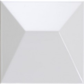 Плитка 187338 JAPAN WHITE 25x25