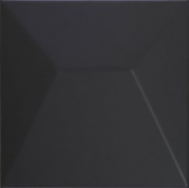 Плитка 187339 JAPAN BLACK 25x25