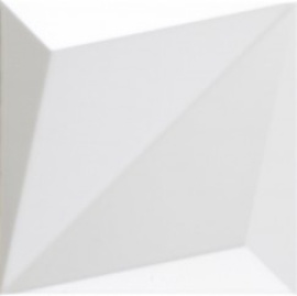 Плитка 187342 ORIGAMI WHITE 25x25