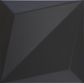 Плитка 187343 ORIGAMI BLACK 25x25