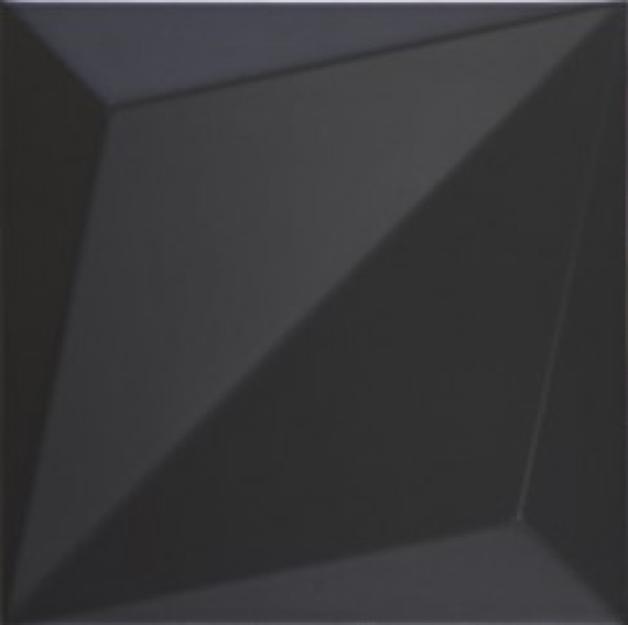 Плитка 187343 ORIGAMI BLACK 25x25