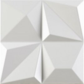 Плитка 187346 MULTISHAPES WHITE 25x25