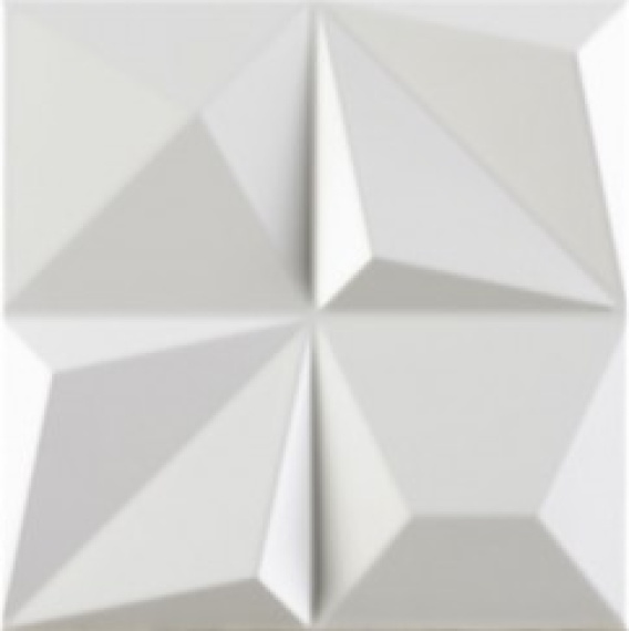 Плитка 187346 MULTISHAPES WHITE 25x25