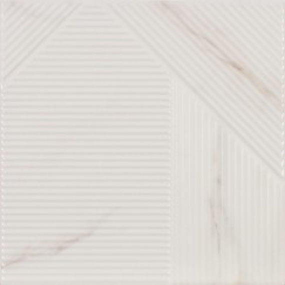 Плитка 187599 Stripes Mix Calacatta 25x25