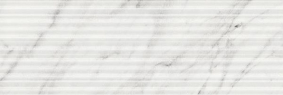Плитка Terma Linea White 25x75