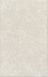 Плитка 6381 Ауленсия беж орнамент 25x40