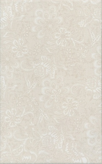 Плитка 6381 Ауленсия беж орнамент 25x40