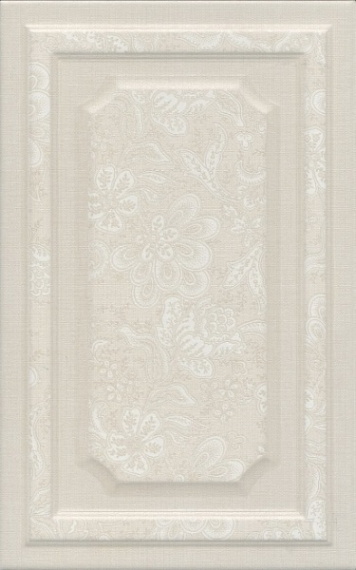 Плитка 6388 Ауленсия беж панель 25x40