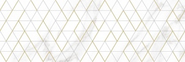 Плитка Laparet Декор Camelot Tact белый 20х60 OS\B154\60125