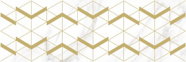 Плитка Laparet Декор Camelot Wing белый 20х60 OS\B153\60125