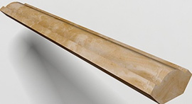 Керамогранит PJG-YXXT014-NT-2 14 Molding Latte 160x4.2