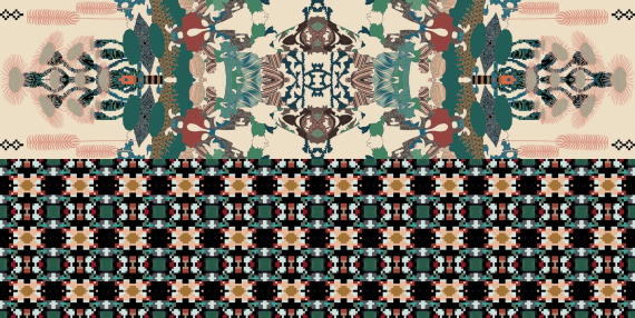 Керамогранит 4100596 Paz 50x100