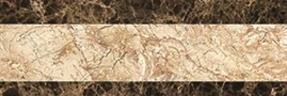 15 Waterjet Border 60x20 (Choco Border)