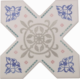 Керамогранит Becolors Cross Dec. Arabesque 13.25х13.25