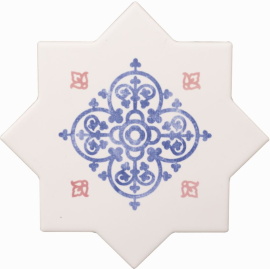 Керамогранит Becolors Star Dec. Arabesque 13.25х13.25