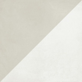 Керамогранит 4100522 Half White 15x15