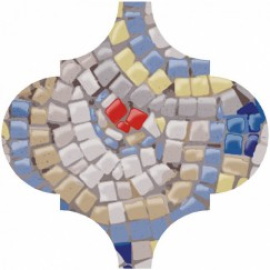 Плитка OP/A169/65000 Арабески Майолика Гауди 6.5x6.5