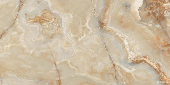 Керамогранит 765458 Onyx&More Golden onyx Satin Rett 60x120